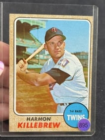 Harmon Killebrew Baseball Card