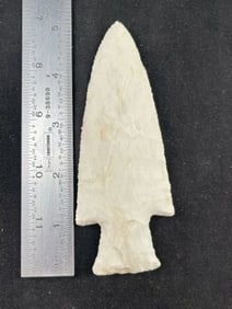 5 Hardin Indian Artifact Arrowhead