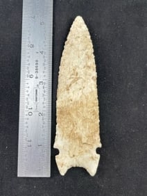5&1/8 Graham Cave Indian Artifact Arrowhead