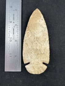 4&1/4 Dovetail Indian Artifact Arrowhead