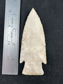 4&1/2 Hardin Indian Artifact Arrowhead
