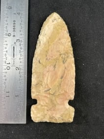 4 Hickory Ridge Indian Artifact Arrowhead