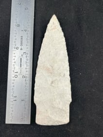 4&1/4 Scottsbluff Indian Artifact Arrowhead
