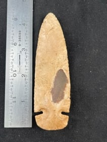 4&1/2 Dovetail Indian Artifact Arrowhead