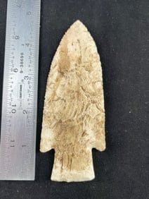 4&3/4 Hardin Indian Artifact Arrowhead