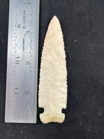 3&1/2 Hickory Ridge Indian Artifact Arrowhead