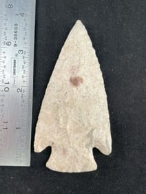 4 Apple Creek Indian Artifact Arrowhead