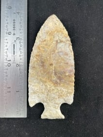 3&7/8 Snyders Indian Artifact Arrowhead