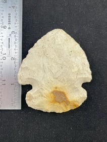 3&1/4 Snyders Indian Artifact Arrowhead