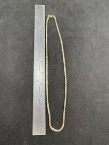 925 Sterling Silver Necklace