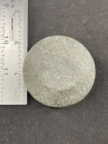 Discoidal Indian Artifact Arrowhead