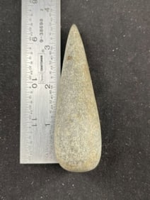 Plumett Indian Artifact Arrowhead