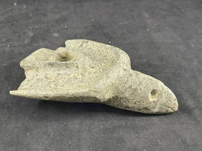 Hawk Effigy Stone Pipe Indian Artifact Arrowhead: KEY WORDS: INDIAN ARTIFACT ARTIFACTS ARROWHEAD ARROWHEADS NATIVE AMERICAN MISSISSIPPIAN QUAPAW CADDO POTTERY COINS MORGAN DOLLAR PEACE DOLLAR SILVER COINS Arkansas. Now taking in consignments for pre-