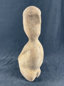 Human Effigy Large Figure Indian Artifact Arrowhead
