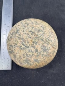 Discoidal Indian Artifact Arrowhead
