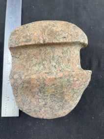 Grooved Axe Indian Artifact Arrowhead