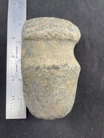 Grooved Axe Indian Artifact Arrowhead