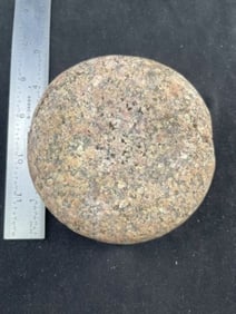 Discoidal Indian Artifact Arrowhead