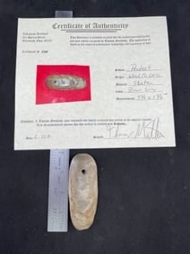 Pendant with Thomas Matthews COA