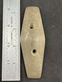 Gorget Indian Artifact Arrowhead