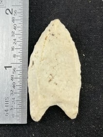 Dalton Indian Artifact Arrowhead