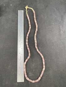 Trade Beads Indian Artifact Arrowhead