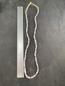 Trade Beads Indian Artifact Arrowhead