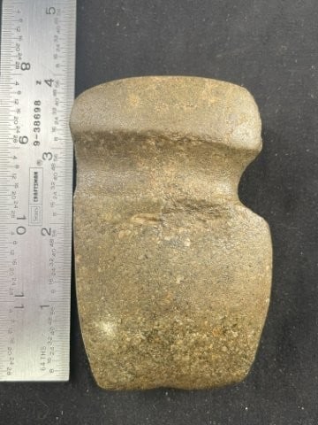 Grooved Axe Indian Artifact Arrowhead: KEY WORDS: INDIAN ARTIFACT ARTIFACTS ARROWHEAD ARROWHEADS NATIVE AMERICAN MISSISSIPPIAN QUAPAW CADDO POTTERY COINS MORGAN DOLLAR PEACE DOLLAR SILVER COINS Arkansas. Now taking in consignments for pre-
