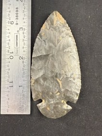 3 & 5/8" Dovetail Indian Artifact Arrowhead