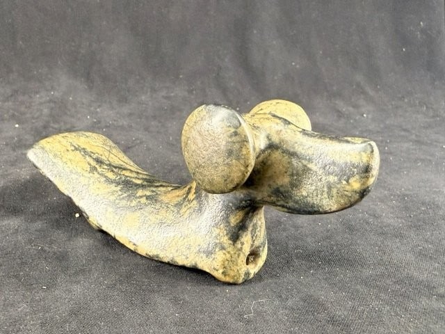 Popeyed Birdstone Indian Artifact Arrowhead: KEY WORDS: INDIAN ARTIFACT ARTIFACTS ARROWHEAD ARROWHEADS NATIVE AMERICAN MISSISSIPPIAN QUAPAW CADDO POTTERY COINS MORGAN DOLLAR PEACE DOLLAR SILVER COINS Arkansas. Now taking in consignments for pre-