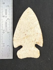 3 & 7/8" Thebes Indian Artifact Arrowhead