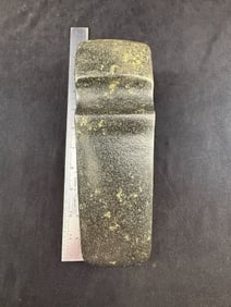 Large Grooved Axe Indian Artifact Arrowhead