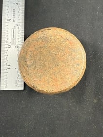 Discoidal Indian Artifact Arrowhead