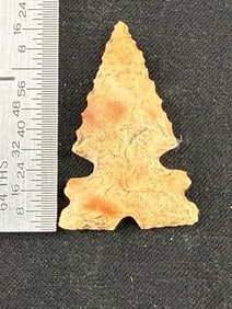 Cahokia Indian Artifact Arrowhead