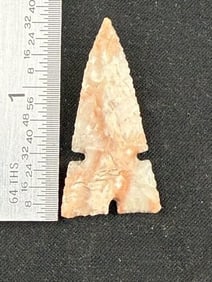 Cahokia Indian Artifact Arrowhead