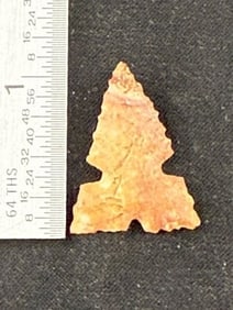 Cahokia Indian Artifact Arrowhead