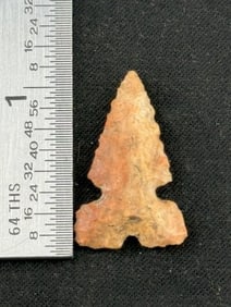 Cahokia Indian Artifact Arrowhead