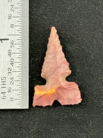 Cahokia Indian Artifact Arrowhead