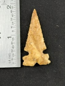 Cahokia Indian Artifact Arrowhead