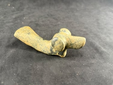 Popeyed Birdstone Indian Artifact Arrowhead