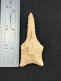 Dalton Indian Artifact Arrowhead