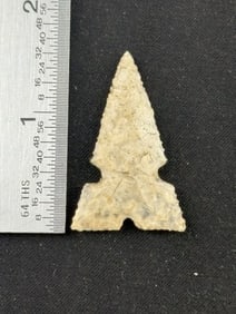 Cahokia Indian Artifact Arrowhead