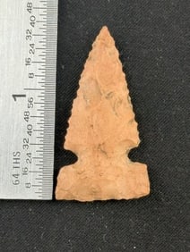 Cahokia Indian Artifact Arrowhead