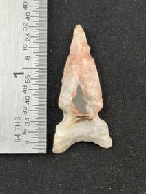 Cahokia Indian Artifact Arrowhead