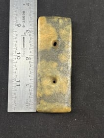 Gorget Indian Artifact Arrowhead