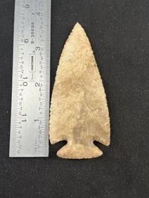 3 & 3/4" Lost Lake Indian Artifact Arrowhead