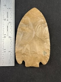 4" Basetang Indian Artifact Arrowhead