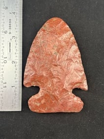 3 & 3/4" Thebes Indian Artifact Arrowhead