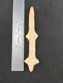 5 & 1/2" Lizard Indian Artifact Arrowhead