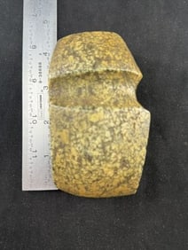 Grooved Axe Indian Artifact Arrowhead